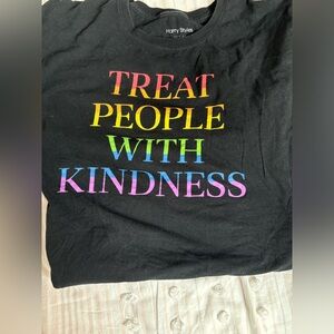 Harry Styles Limited Edition Pride Treat People With Kindness Merch | XL